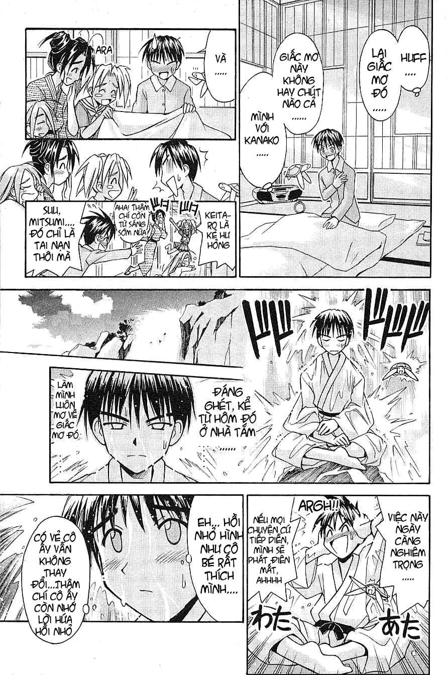 Love Hina Chapter 100 - 4