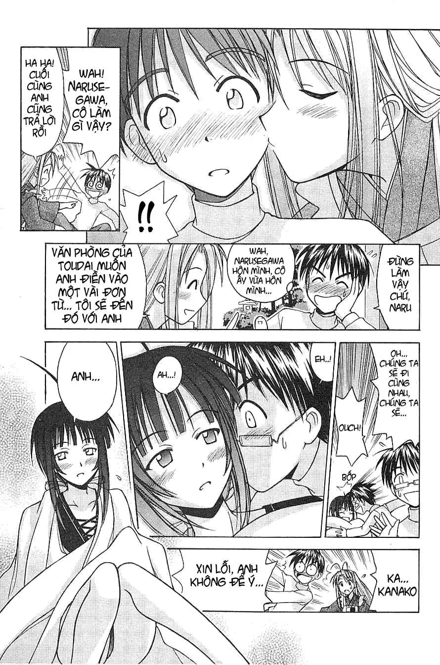 Love Hina Chapter 100 - 6