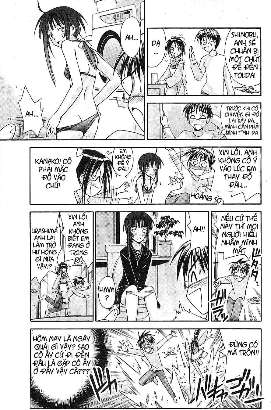 Love Hina Chapter 100 - 8