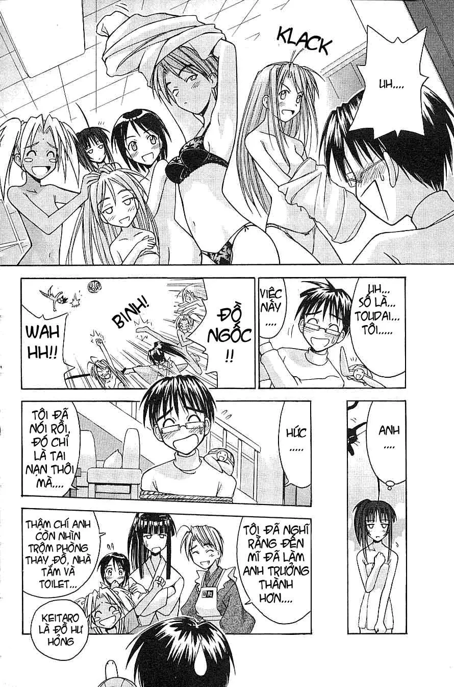 Love Hina Chapter 100 - 9