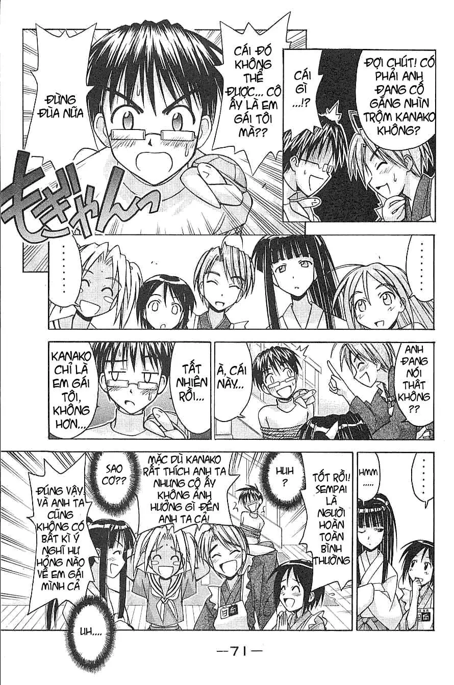 Love Hina Chapter 100 - 10