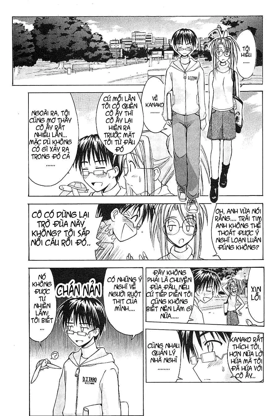 Love Hina Chapter 100 - 12