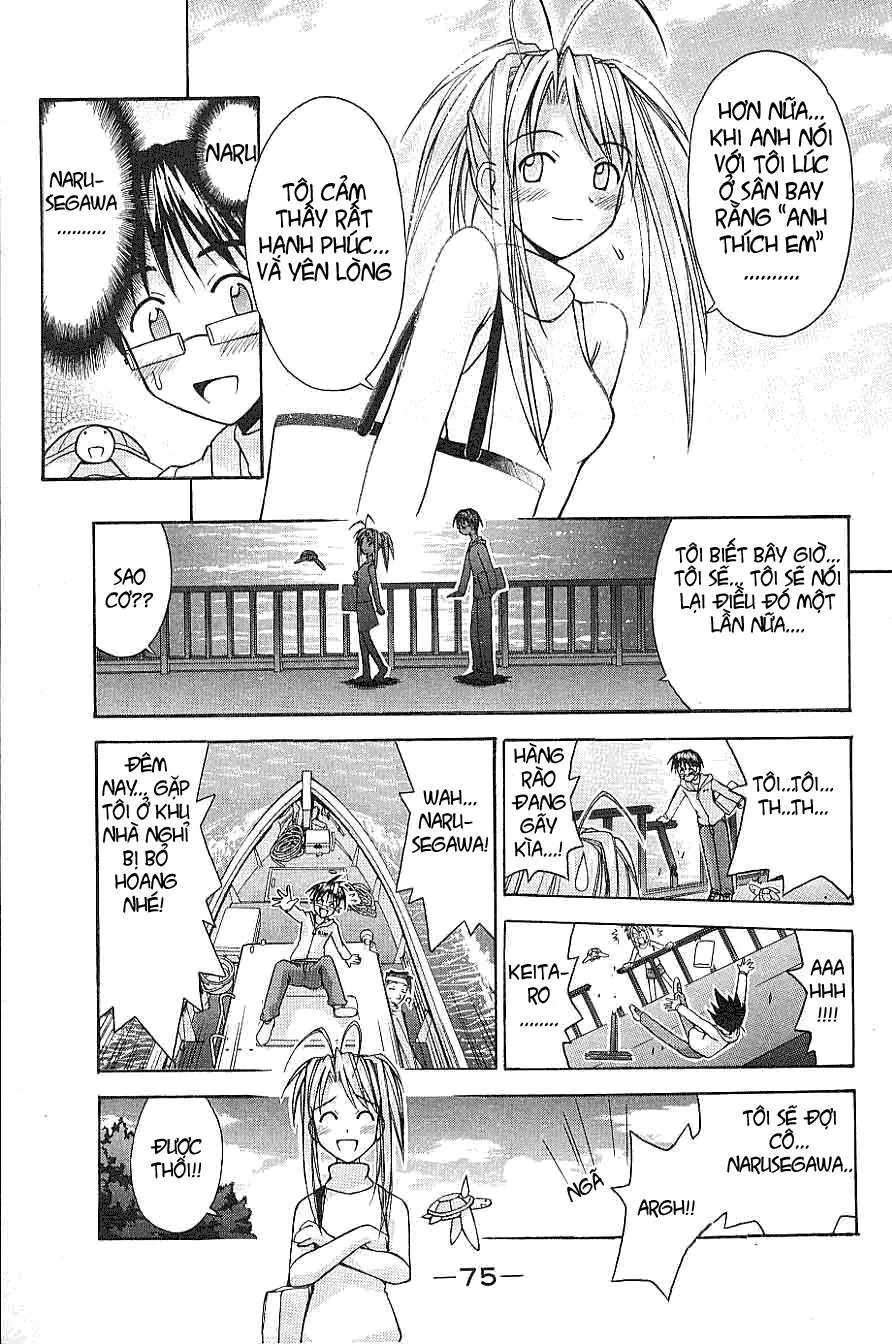 Love Hina Chapter 100 - 14