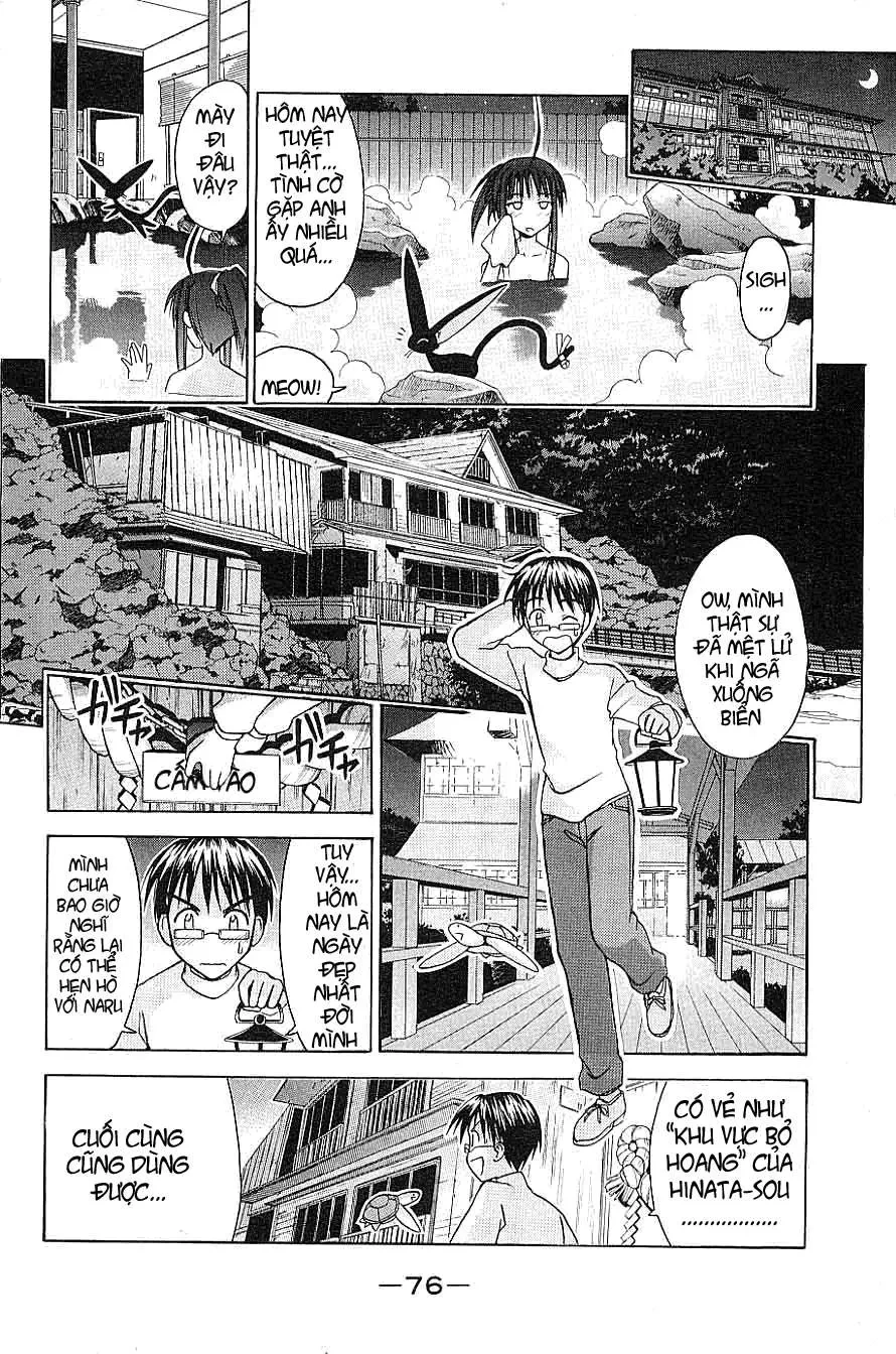 Love Hina Chapter 100 - 15