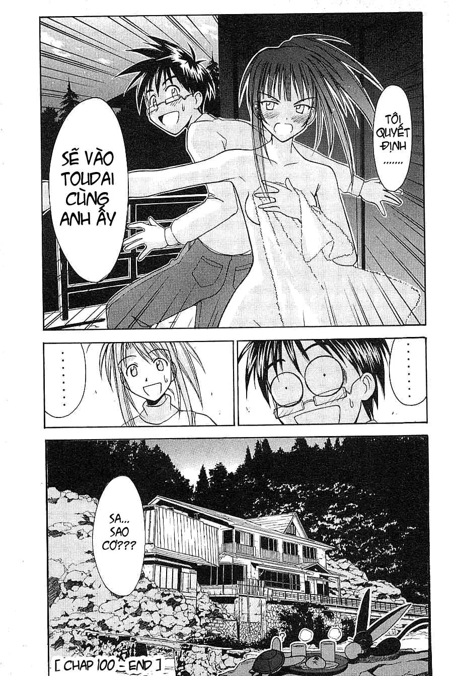 Love Hina Chapter 100 - 20