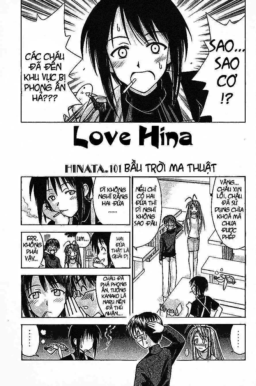 Love Hina Chapter 101 - 2