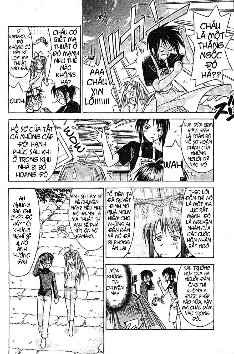 Love Hina Chapter 101 - 3