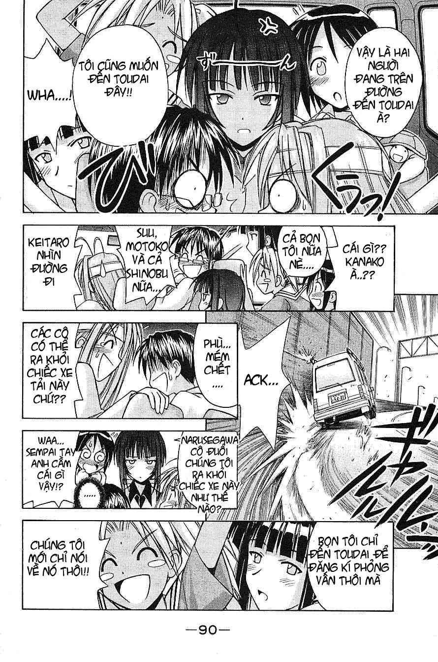 Love Hina Chapter 101 - 9