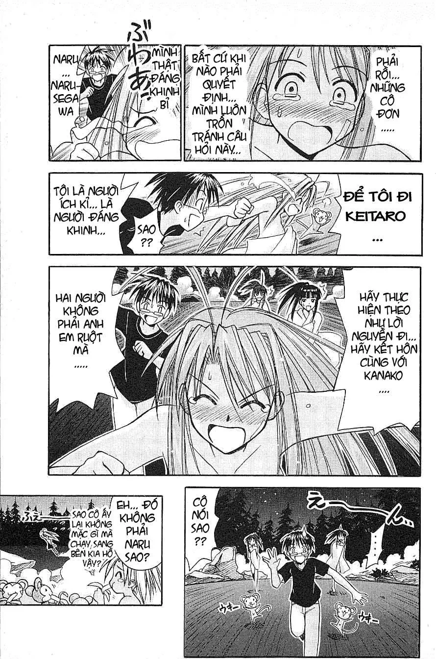 Love Hina Chapter 101 - 20