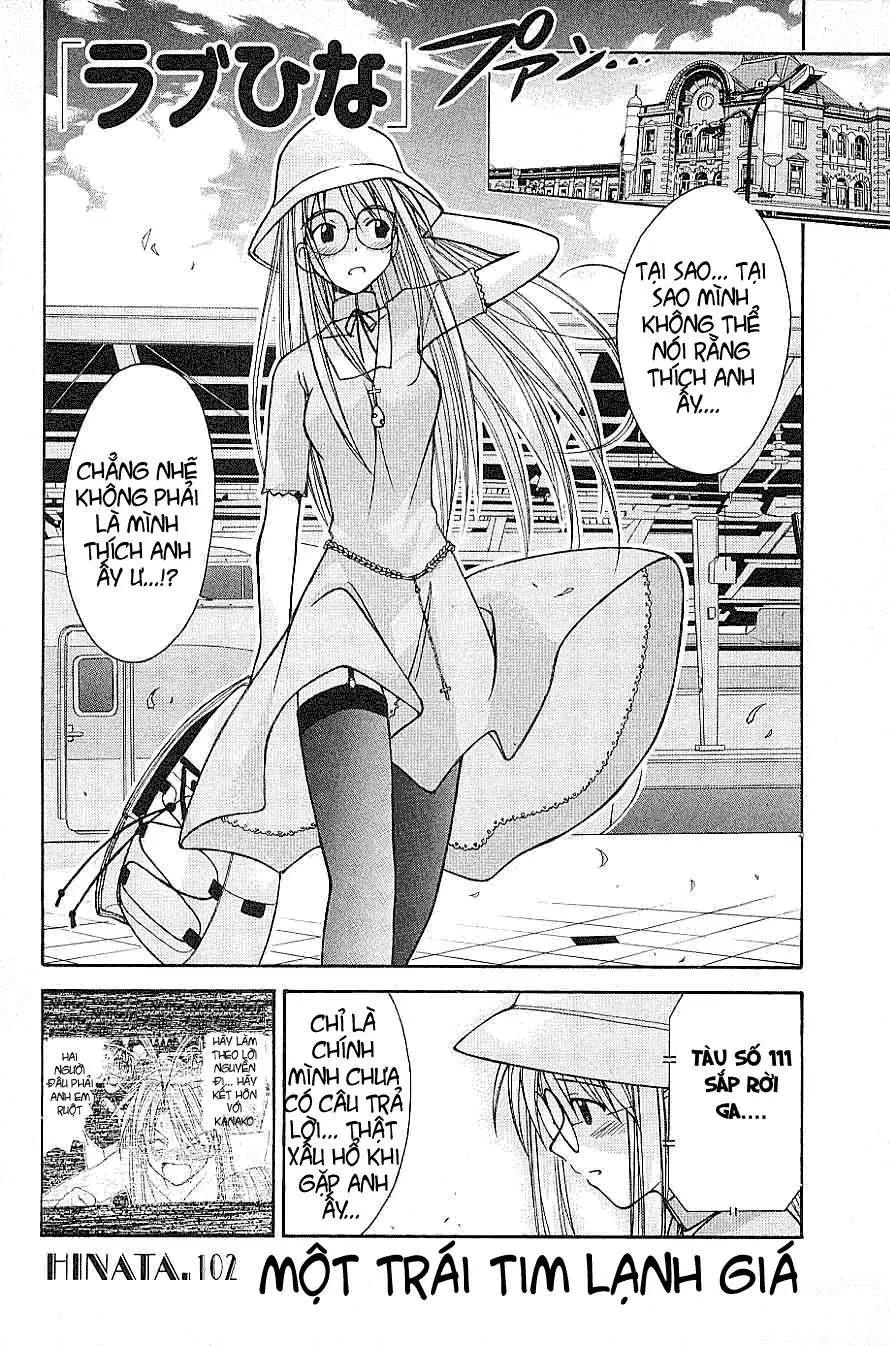 Love Hina Chapter 102 - 3