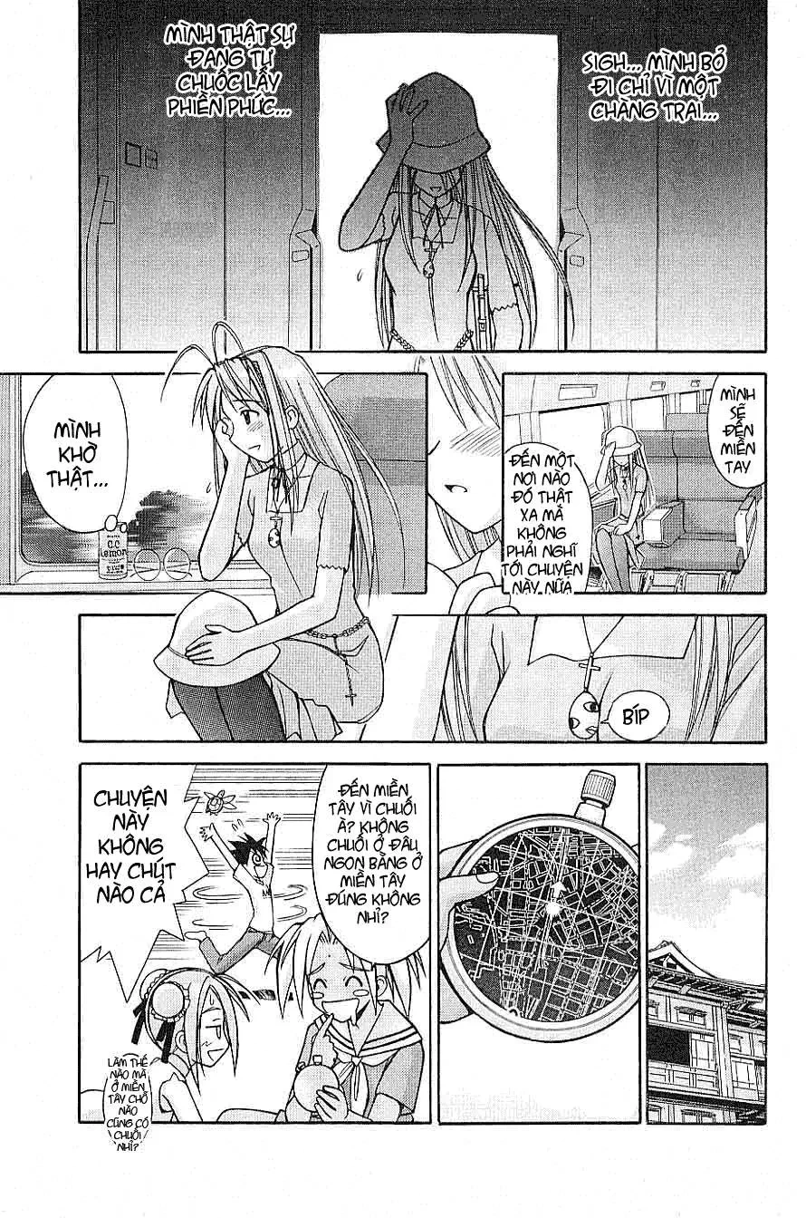 Love Hina Chapter 102 - 4
