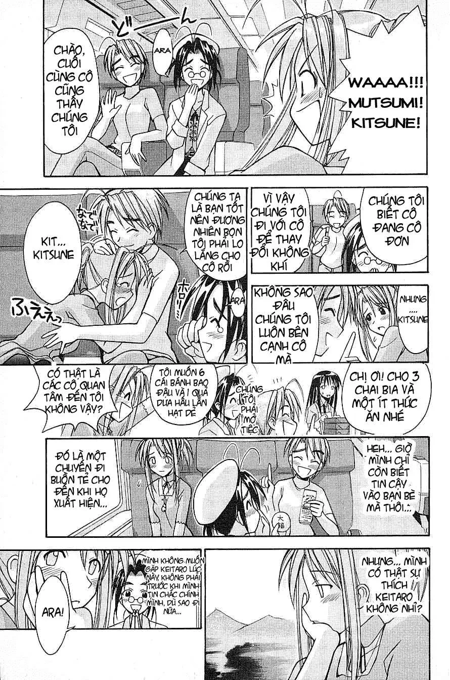 Love Hina Chapter 102 - 8