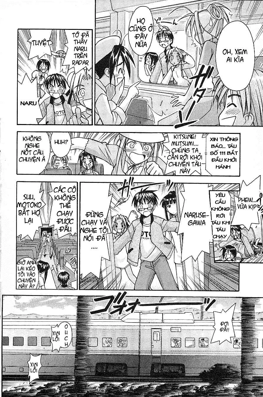 Love Hina Chapter 102 - 9