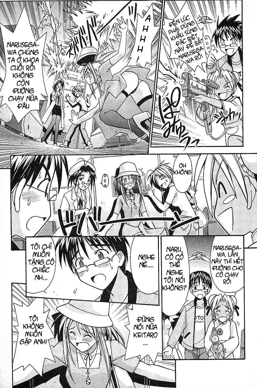 Love Hina Chapter 102 - 10