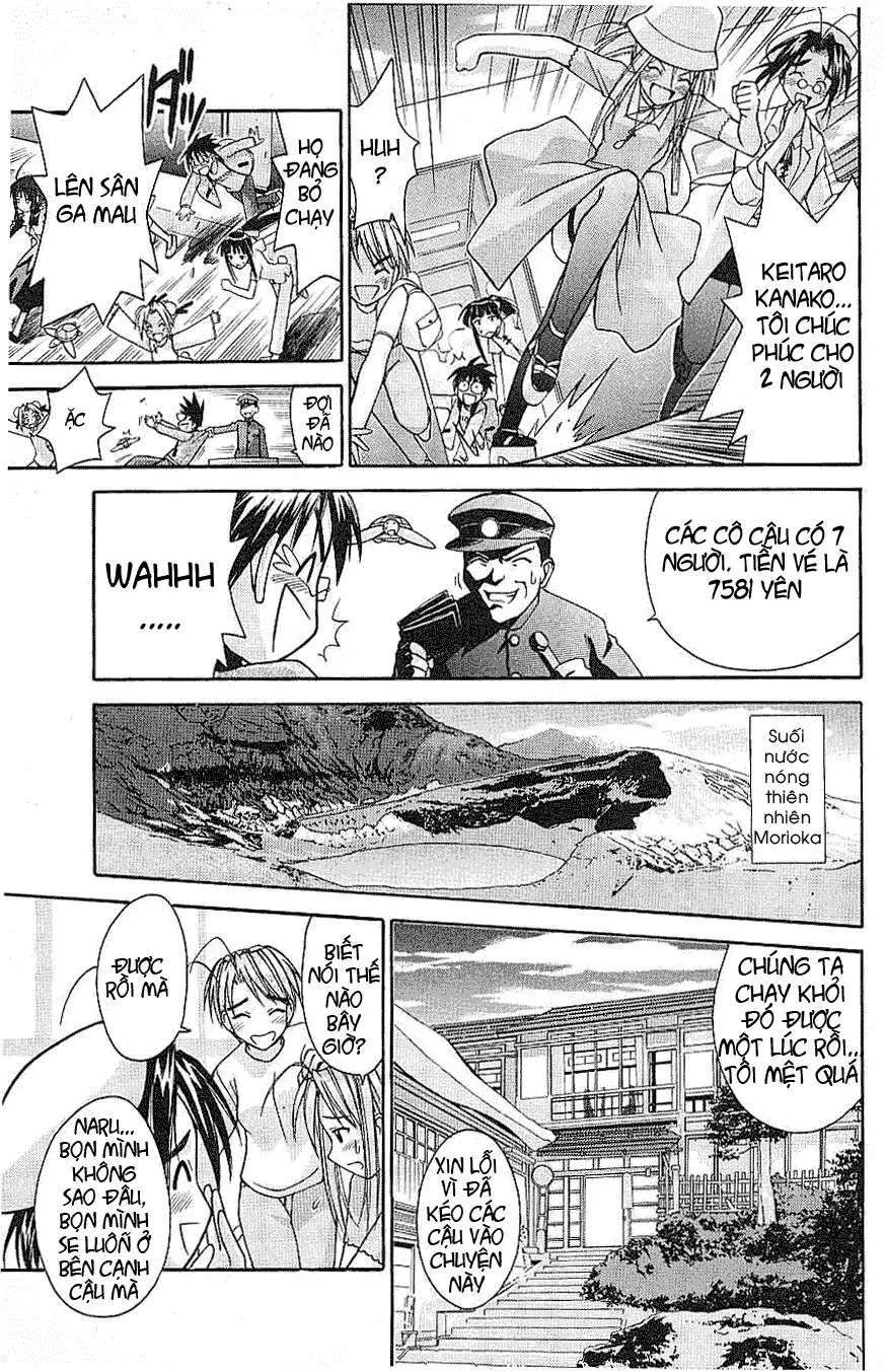 Love Hina Chapter 102 - 12