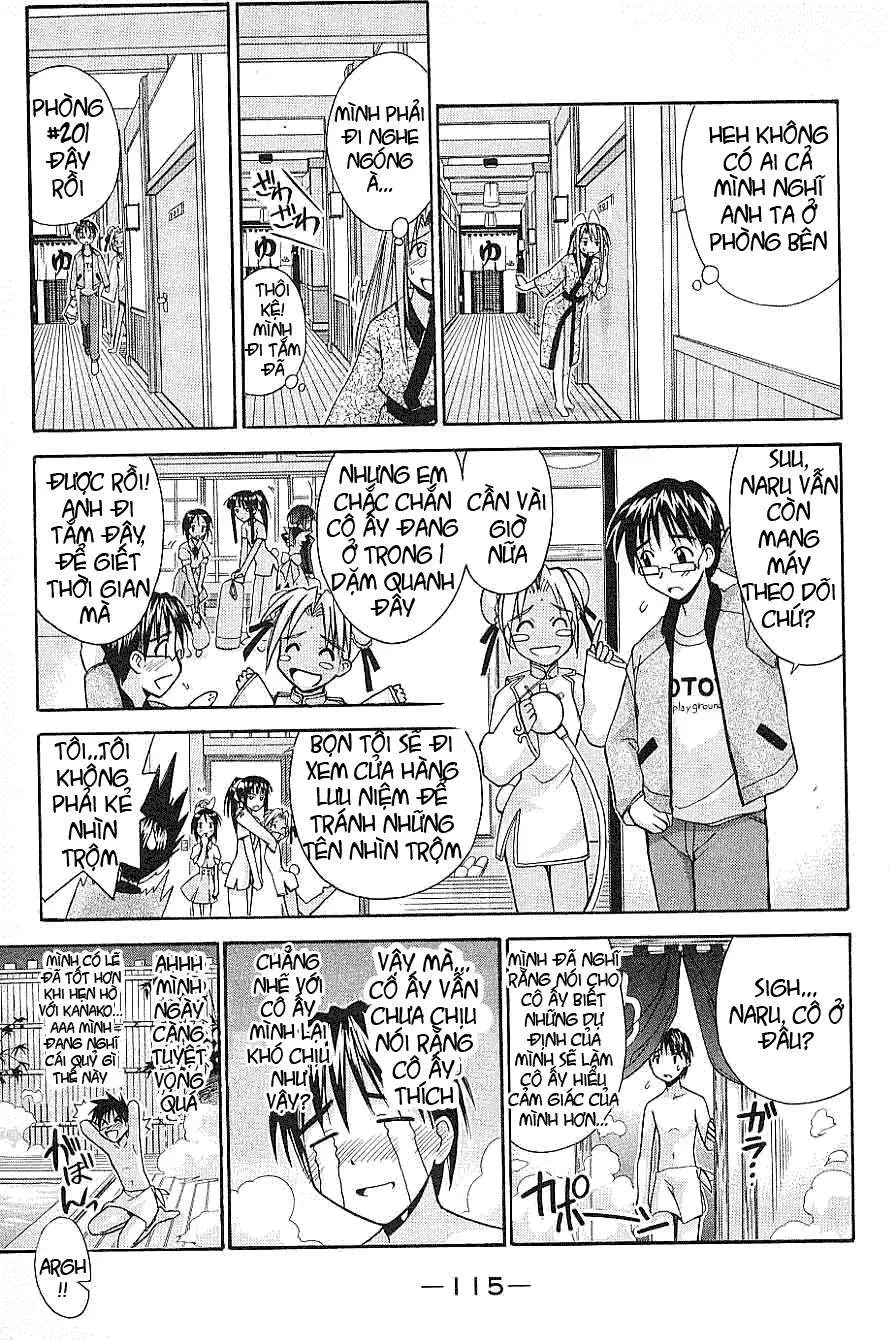 Love Hina Chapter 102 - 14
