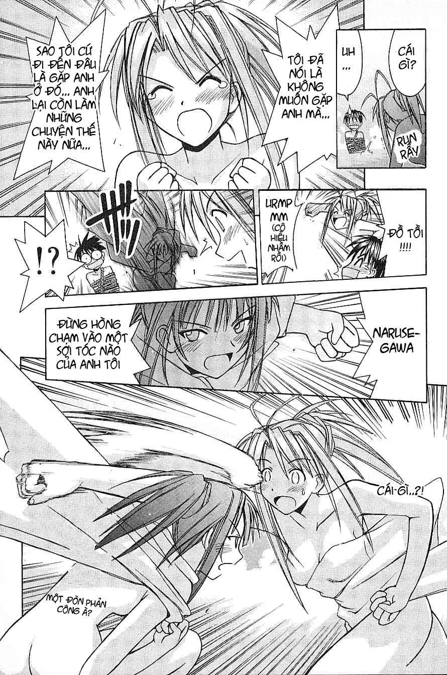 Love Hina Chapter 102 - 18
