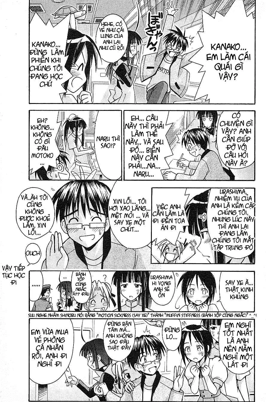 Love Hina Chapter 103 - 4
