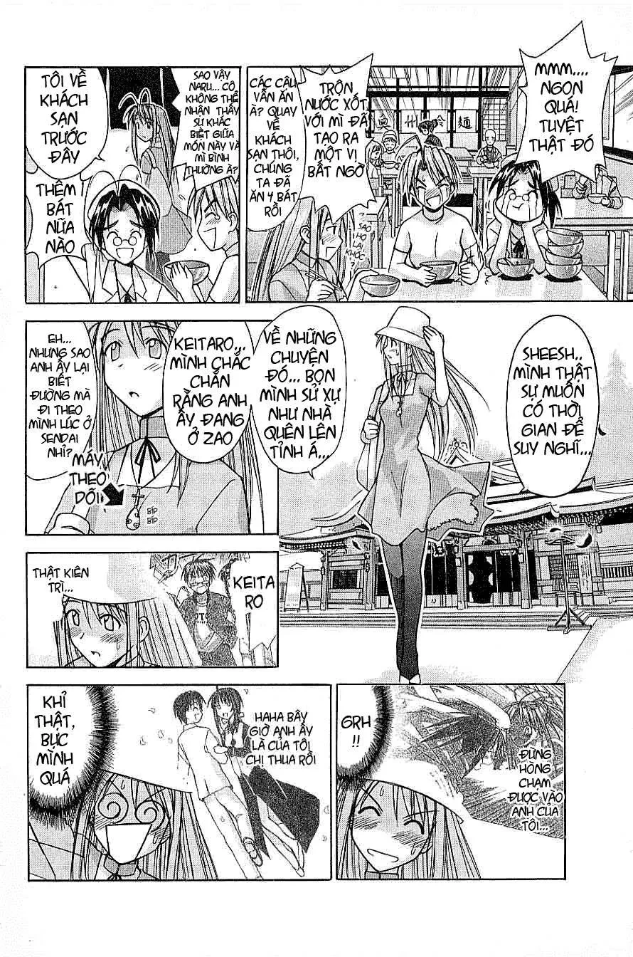 Love Hina Chapter 103 - 9