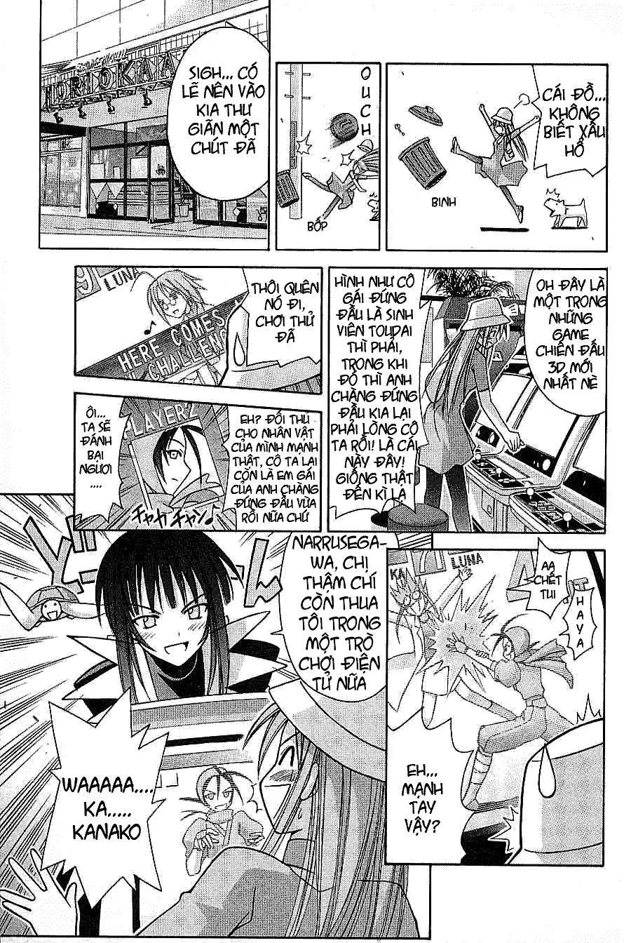 Love Hina Chapter 103 - 10