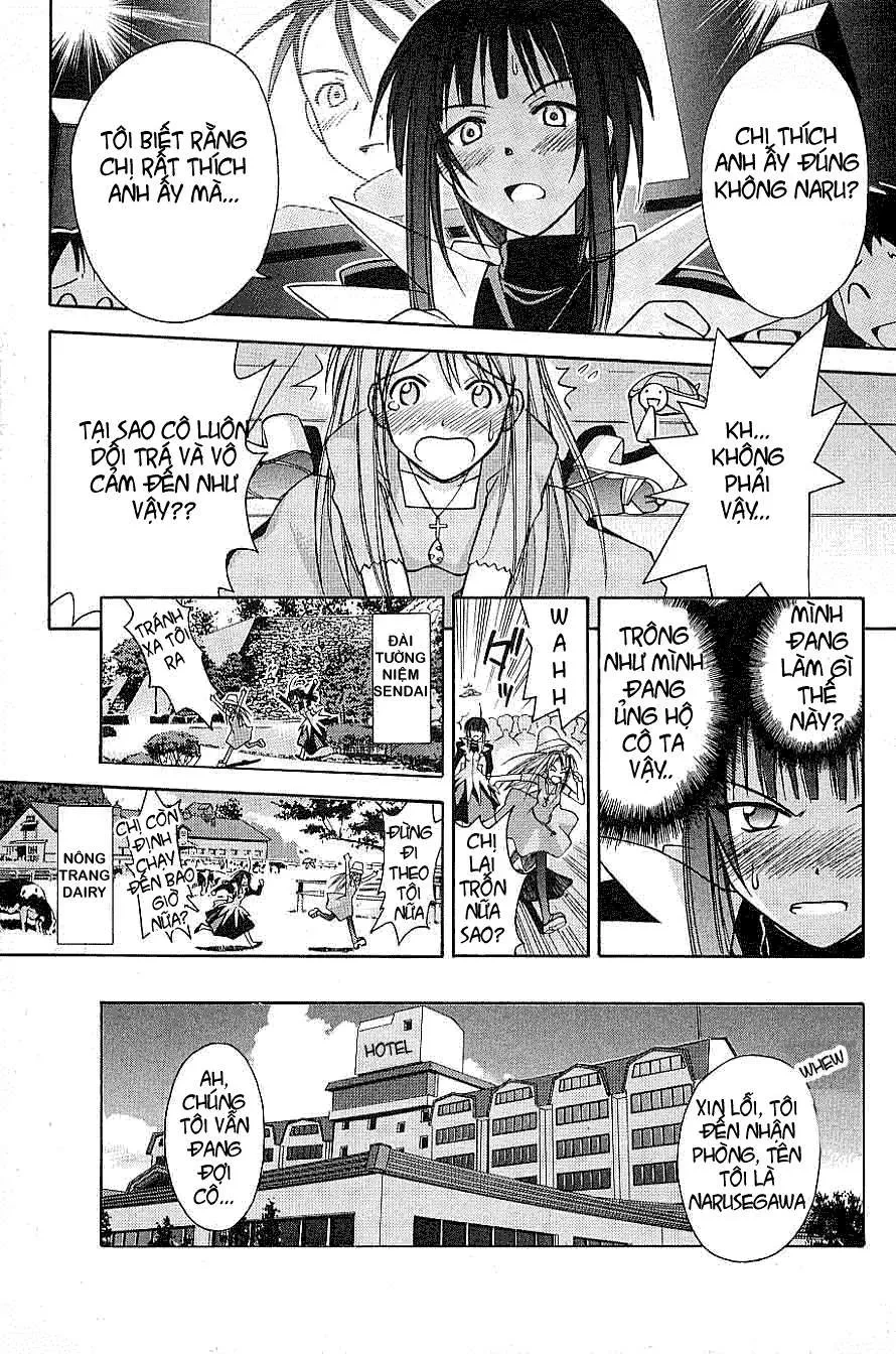 Love Hina Chapter 103 - 12