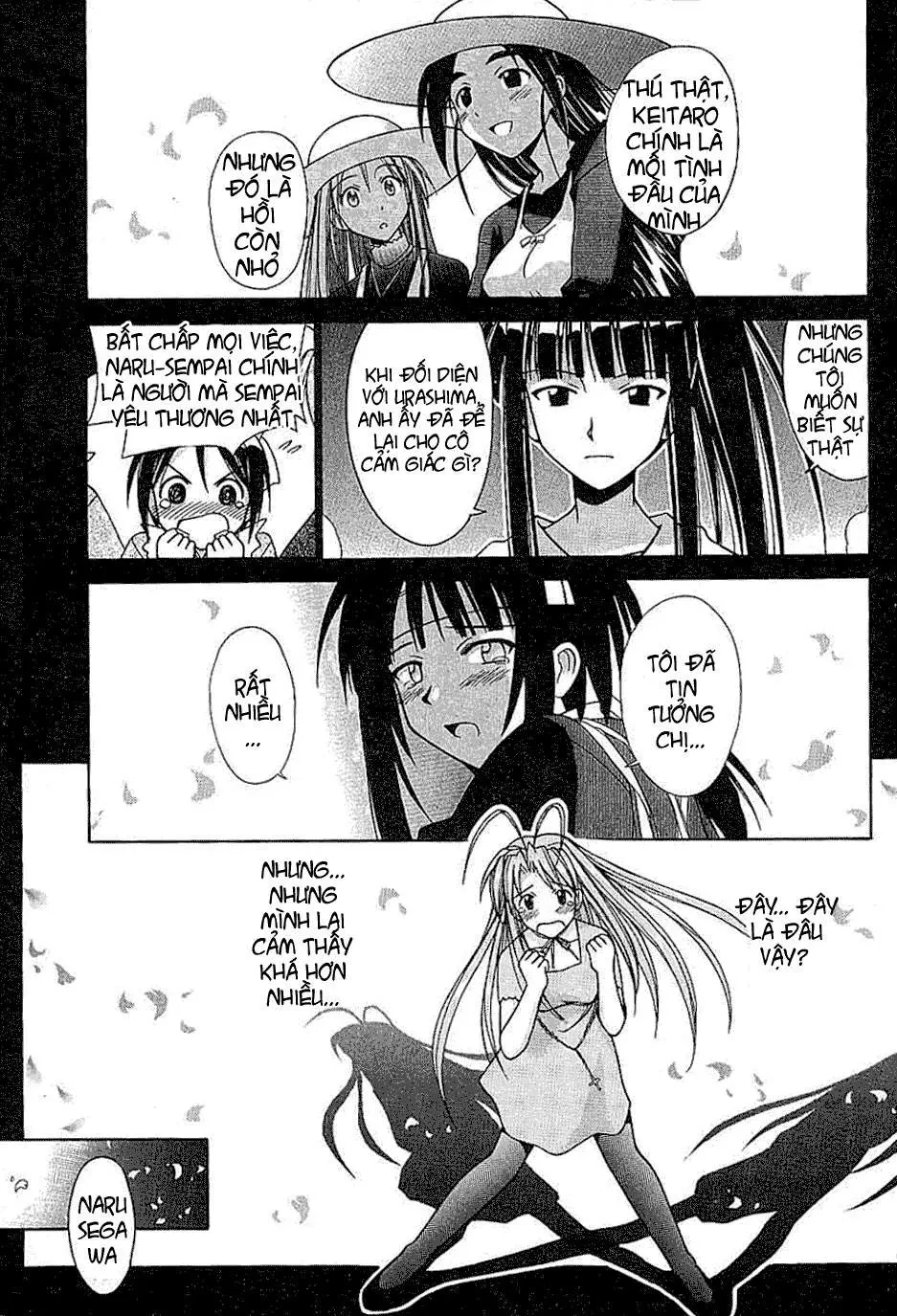 Love Hina Chapter 104 - 2