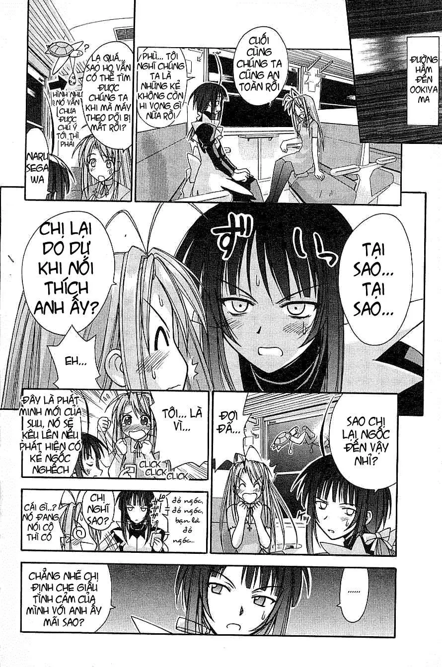 Love Hina Chapter 104 - 5