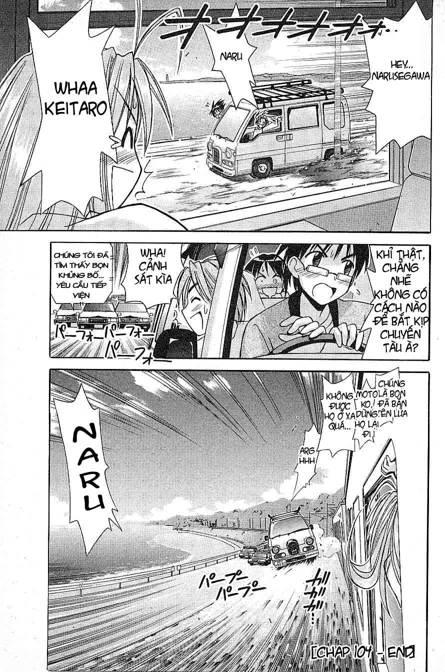 Love Hina Chapter 104 - 20