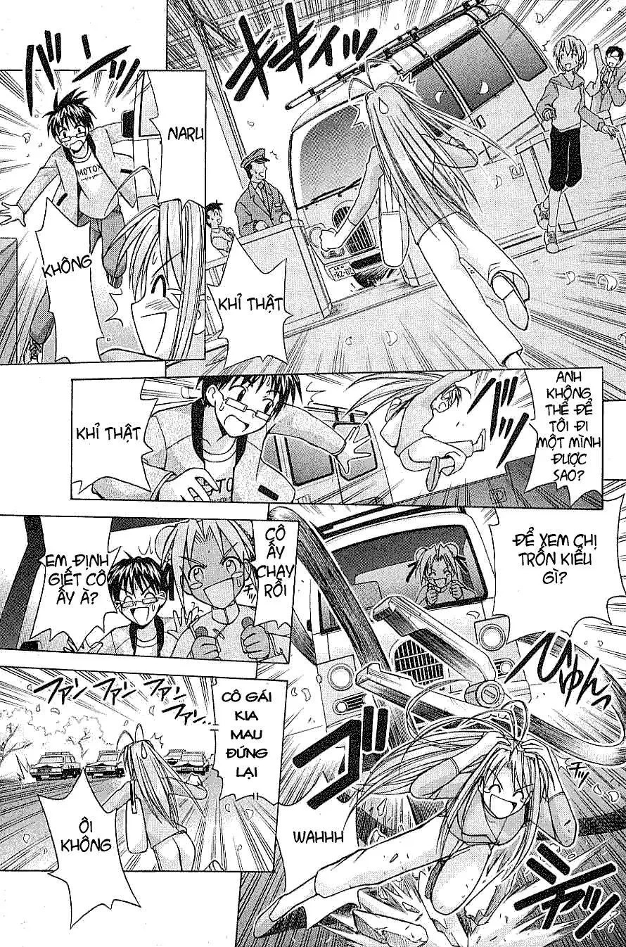 Love Hina Chapter 105 - 4