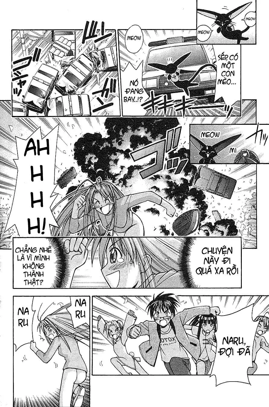 Love Hina Chapter 105 - 5