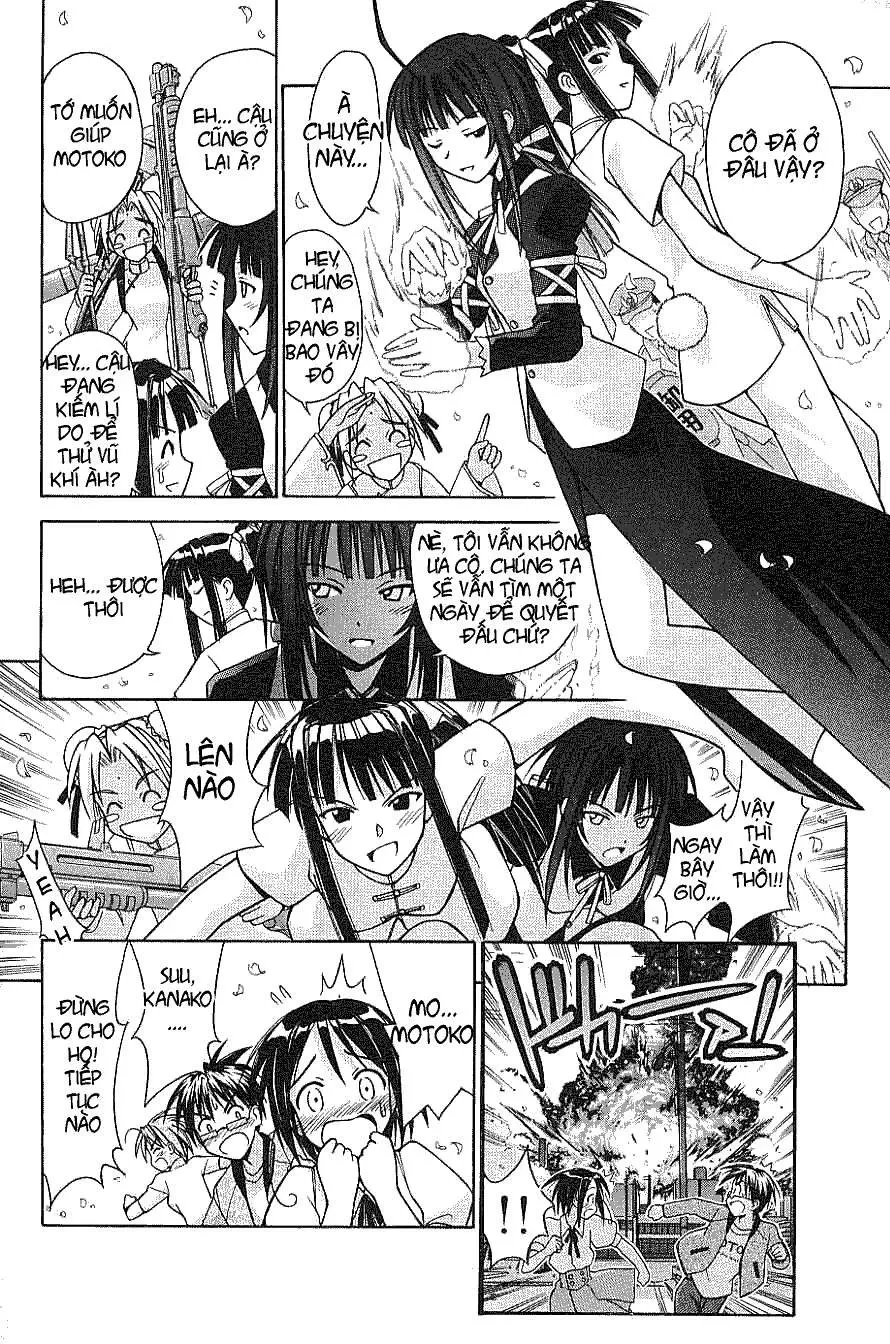 Love Hina Chapter 105 - 9