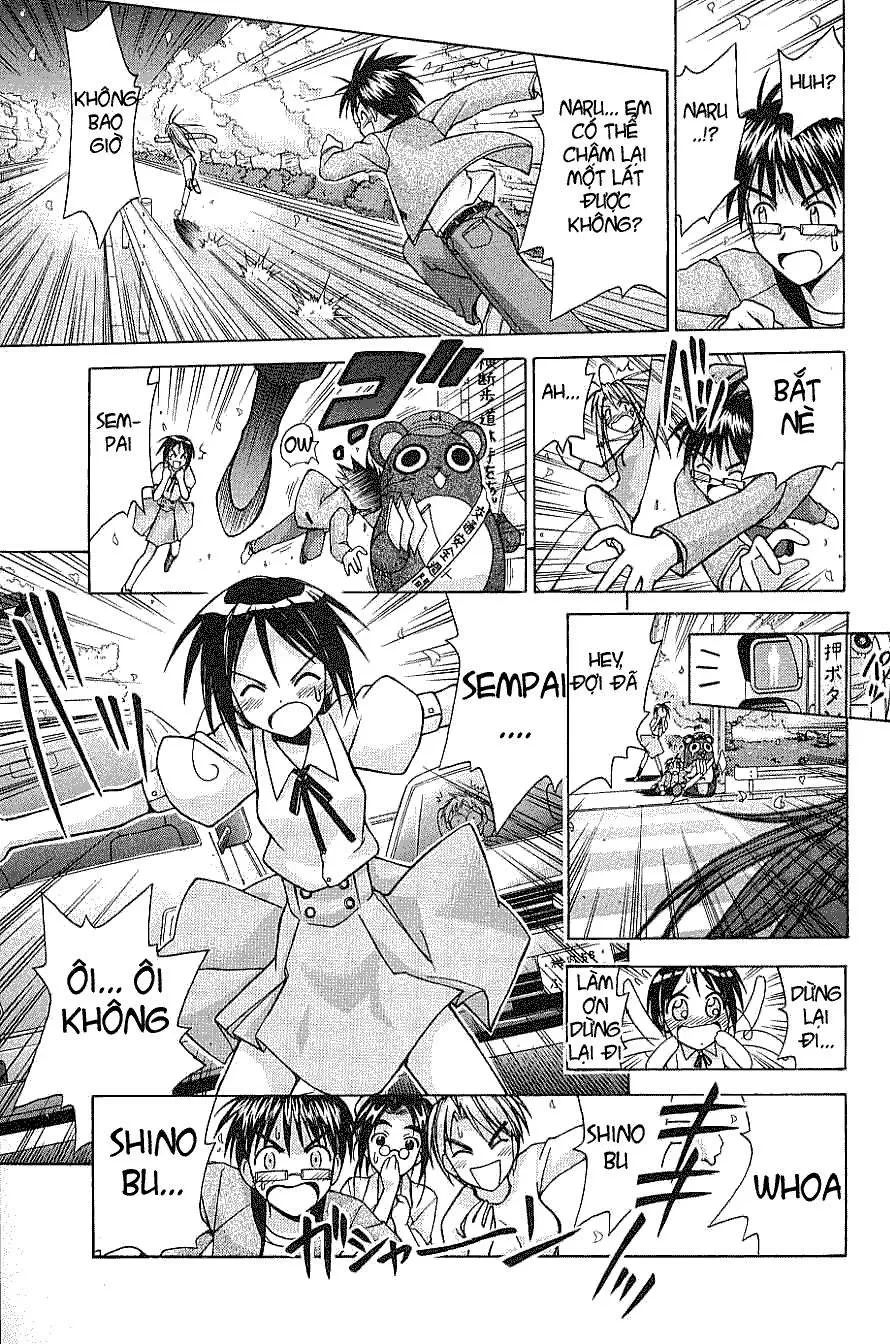Love Hina Chapter 105 - 10