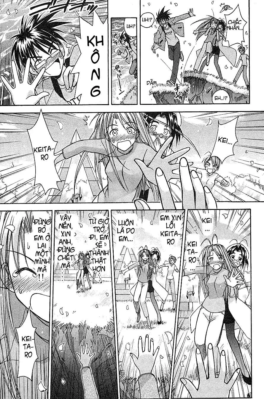 Love Hina Chapter 105 - 14