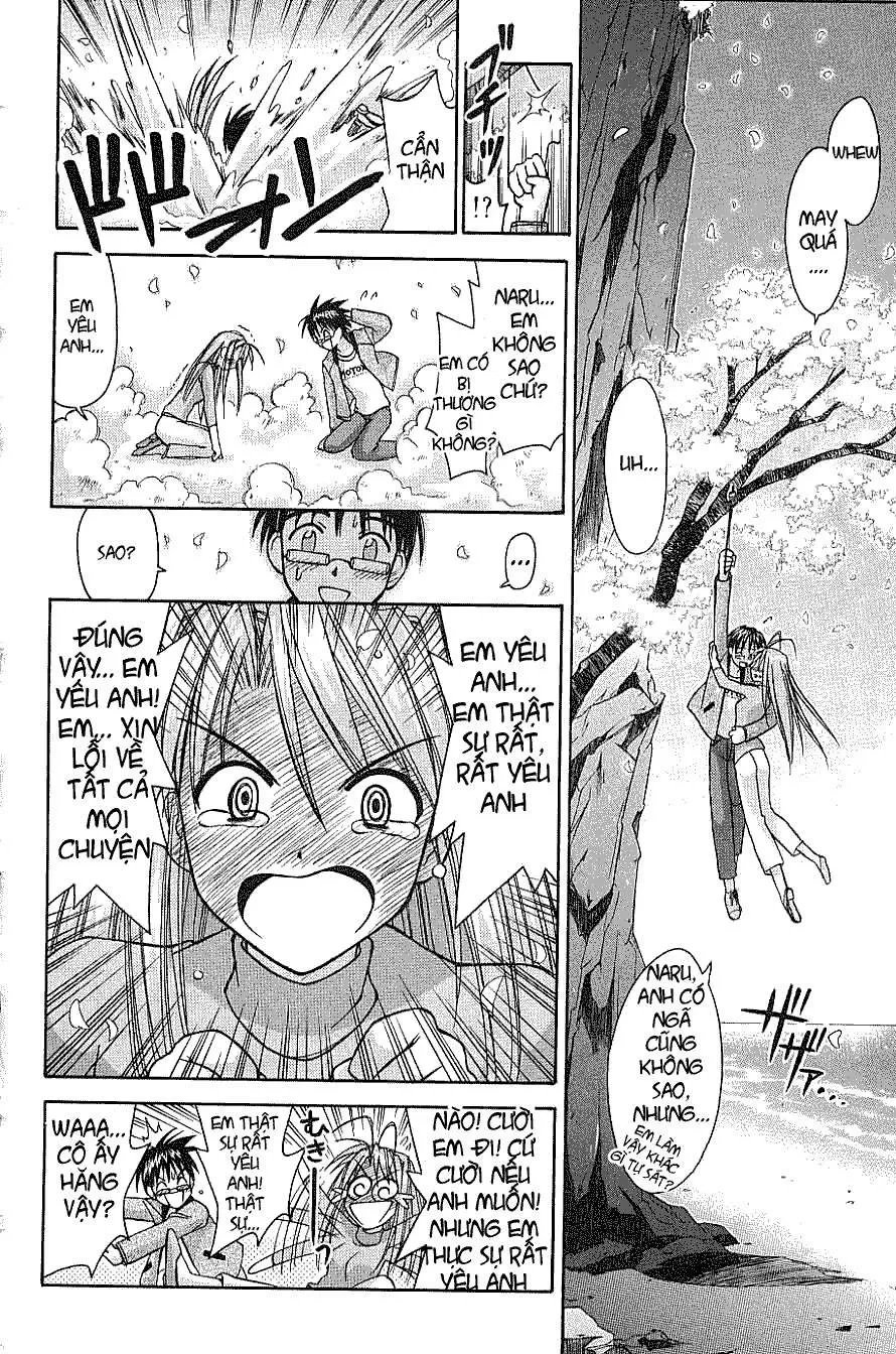 Love Hina Chapter 105 - 17