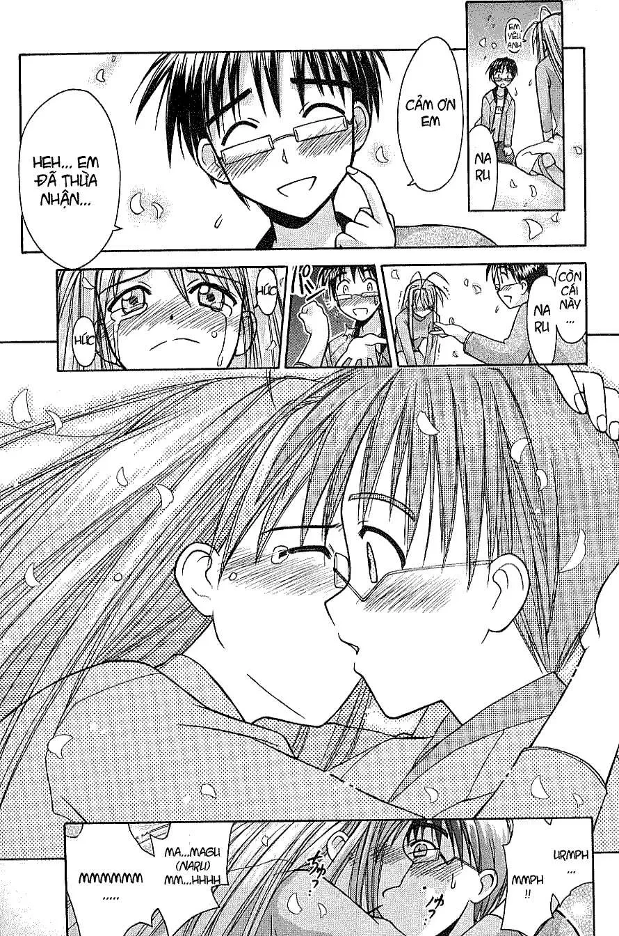 Love Hina Chapter 105 - 18
