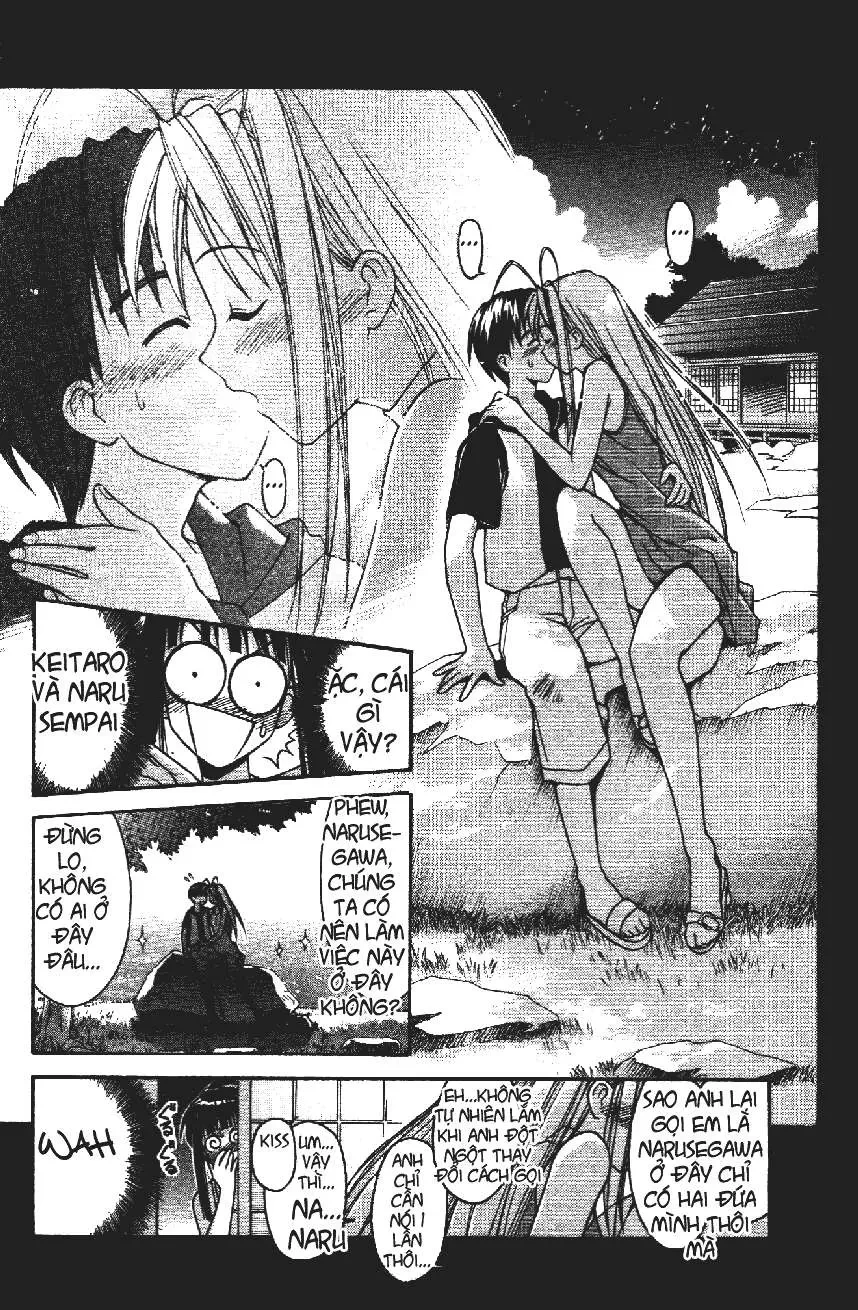 Love Hina Chapter 106 - 11