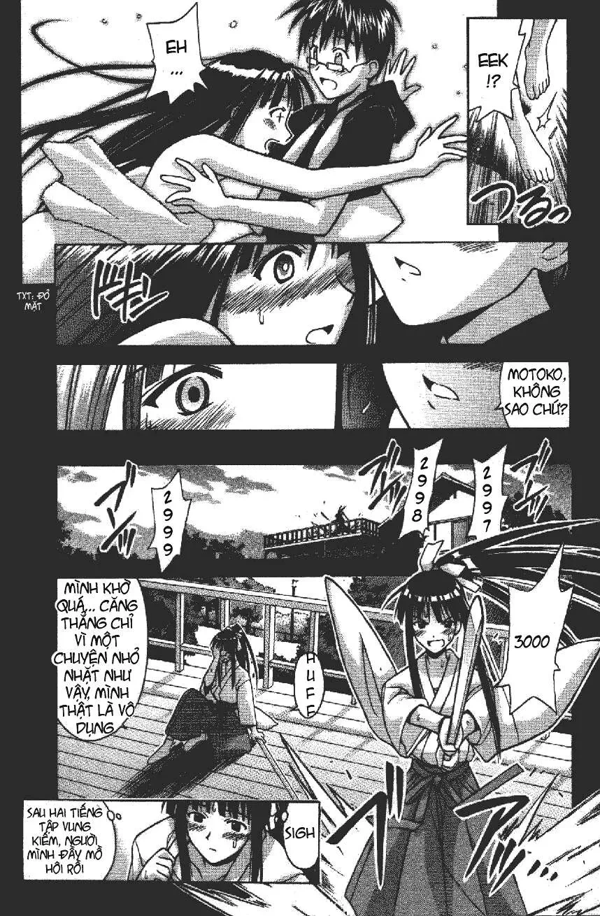 Love Hina Chapter 106 - 16