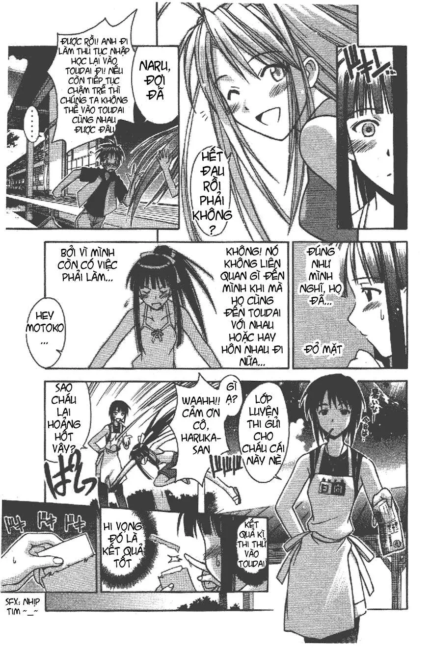 Love Hina Chapter 106 - 22
