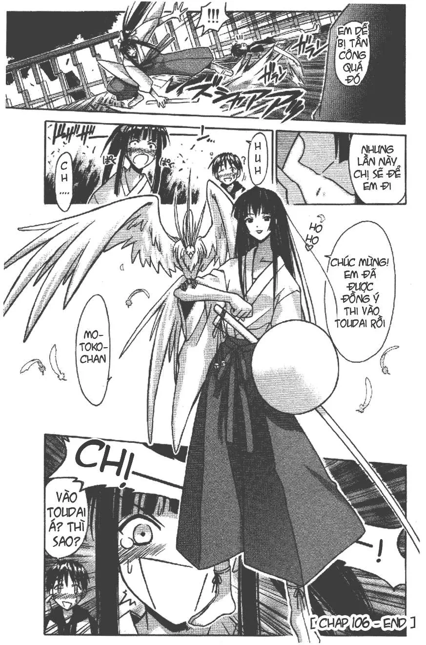 Love Hina Chapter 106 - 28