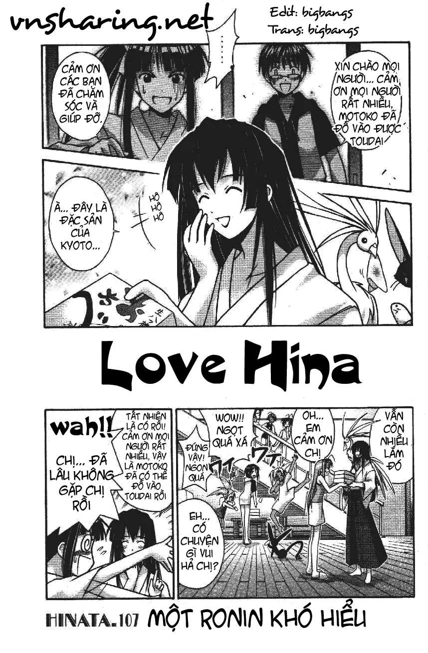 Love Hina Chapter 107 - 2