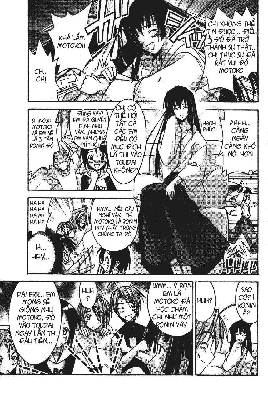Love Hina Chapter 107 - 4
