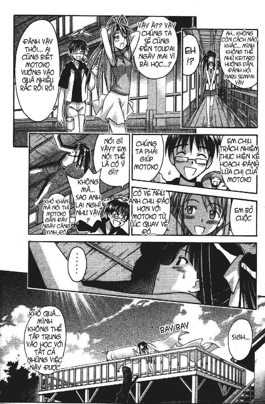 Love Hina Chapter 107 - 8