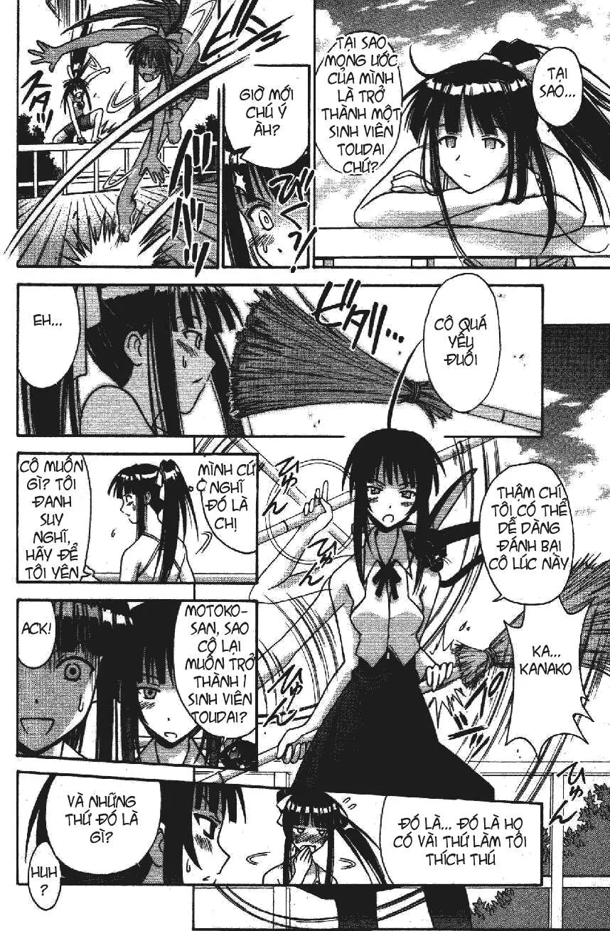 Love Hina Chapter 107 - 9