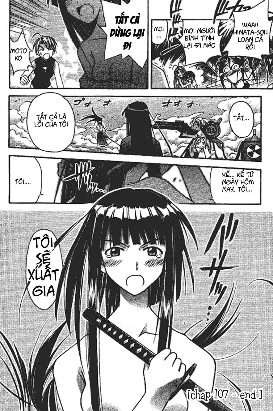 Love Hina Chapter 107 - 21