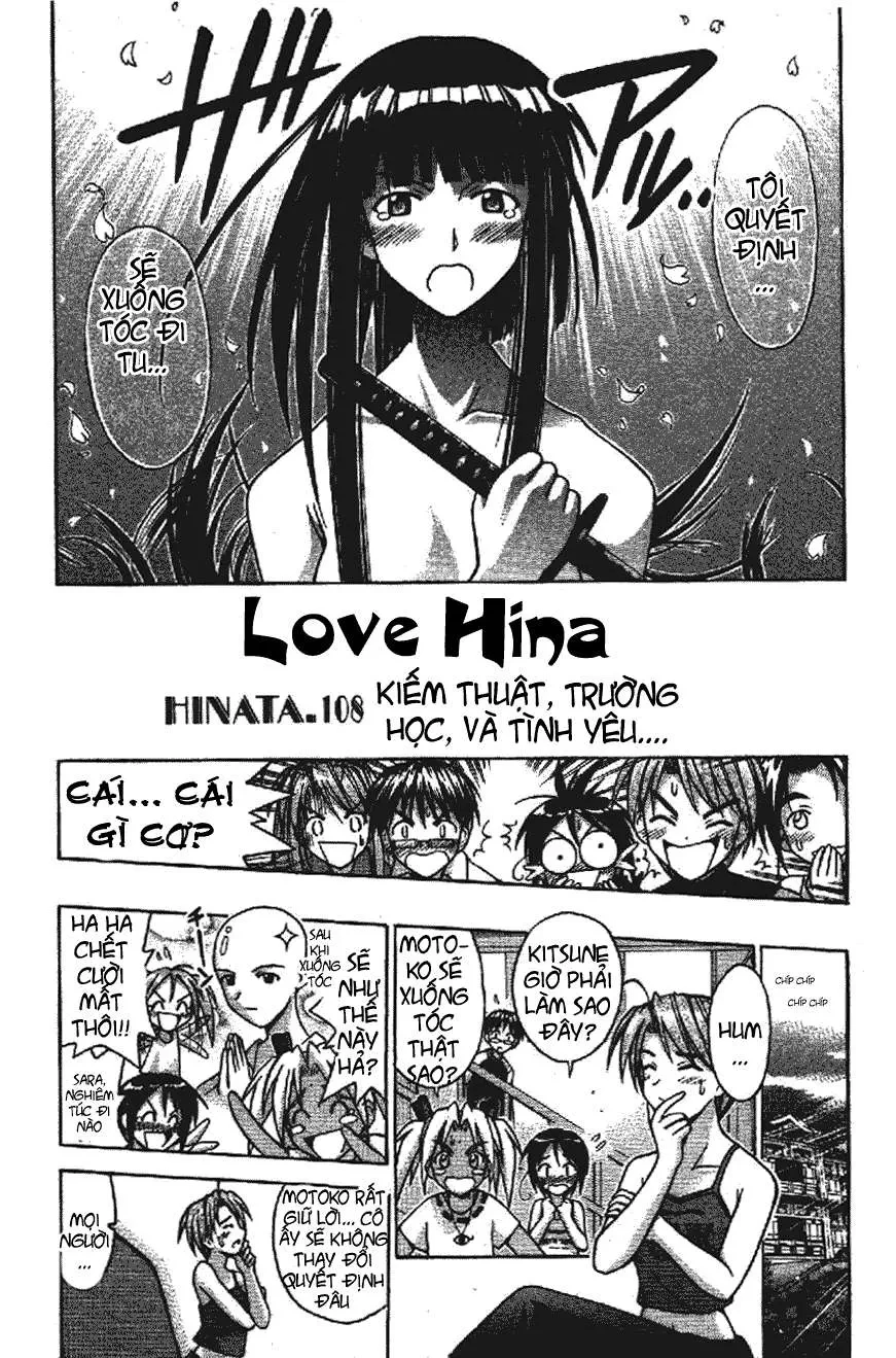 Love Hina Chapter 108 - 2
