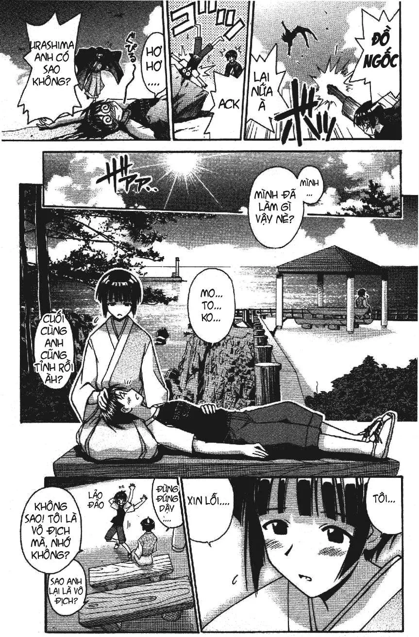 Love Hina Chapter 108 - 10