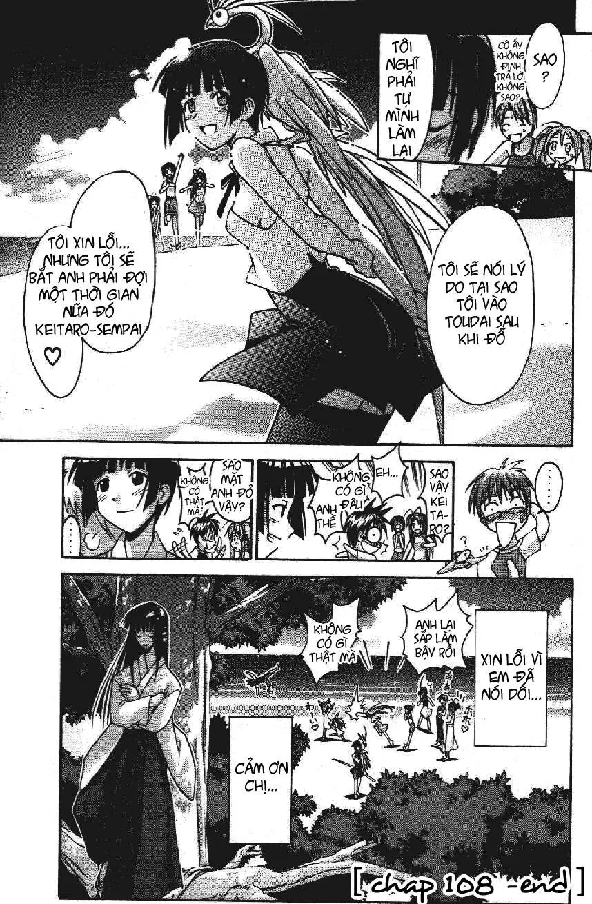 Love Hina Chapter 108 - 20