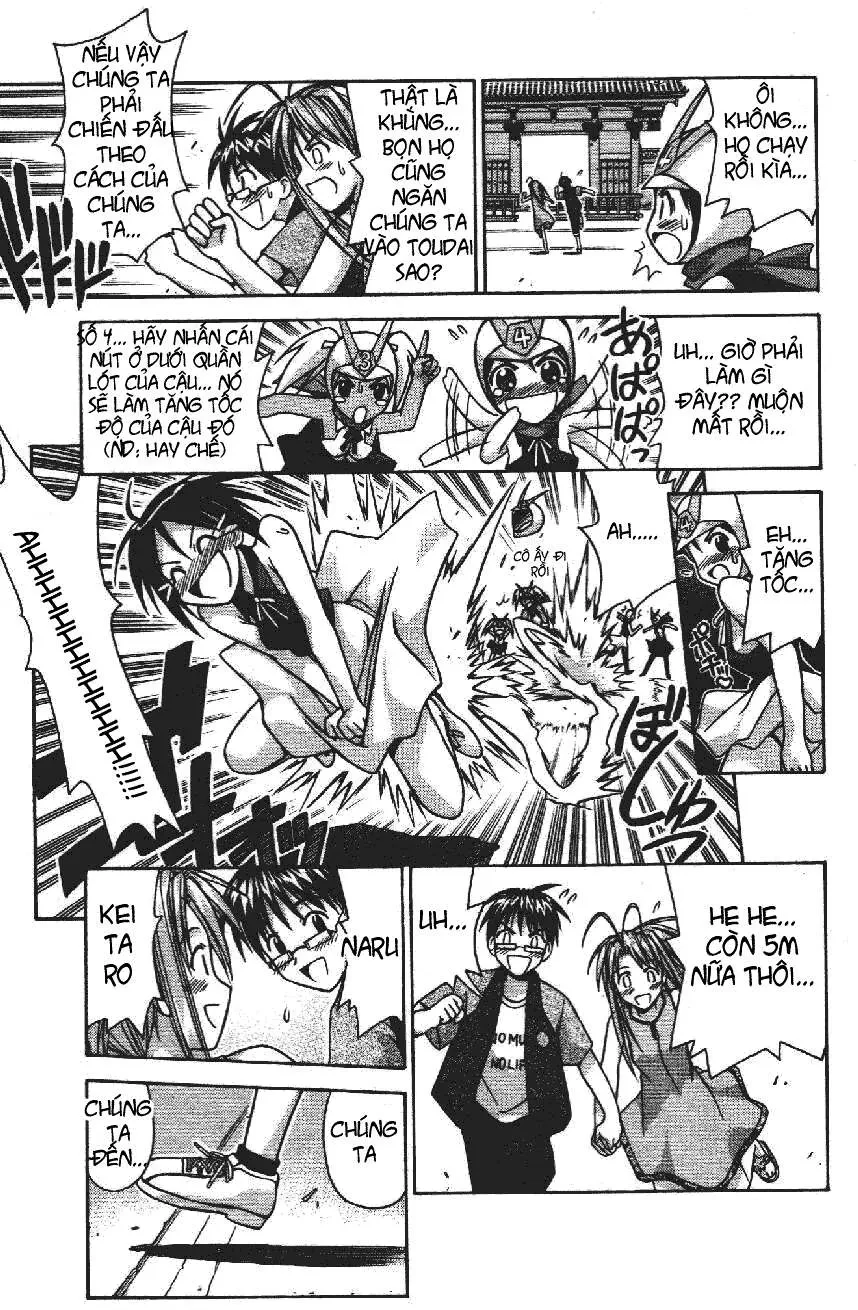 Love Hina Chapter 109 - 12