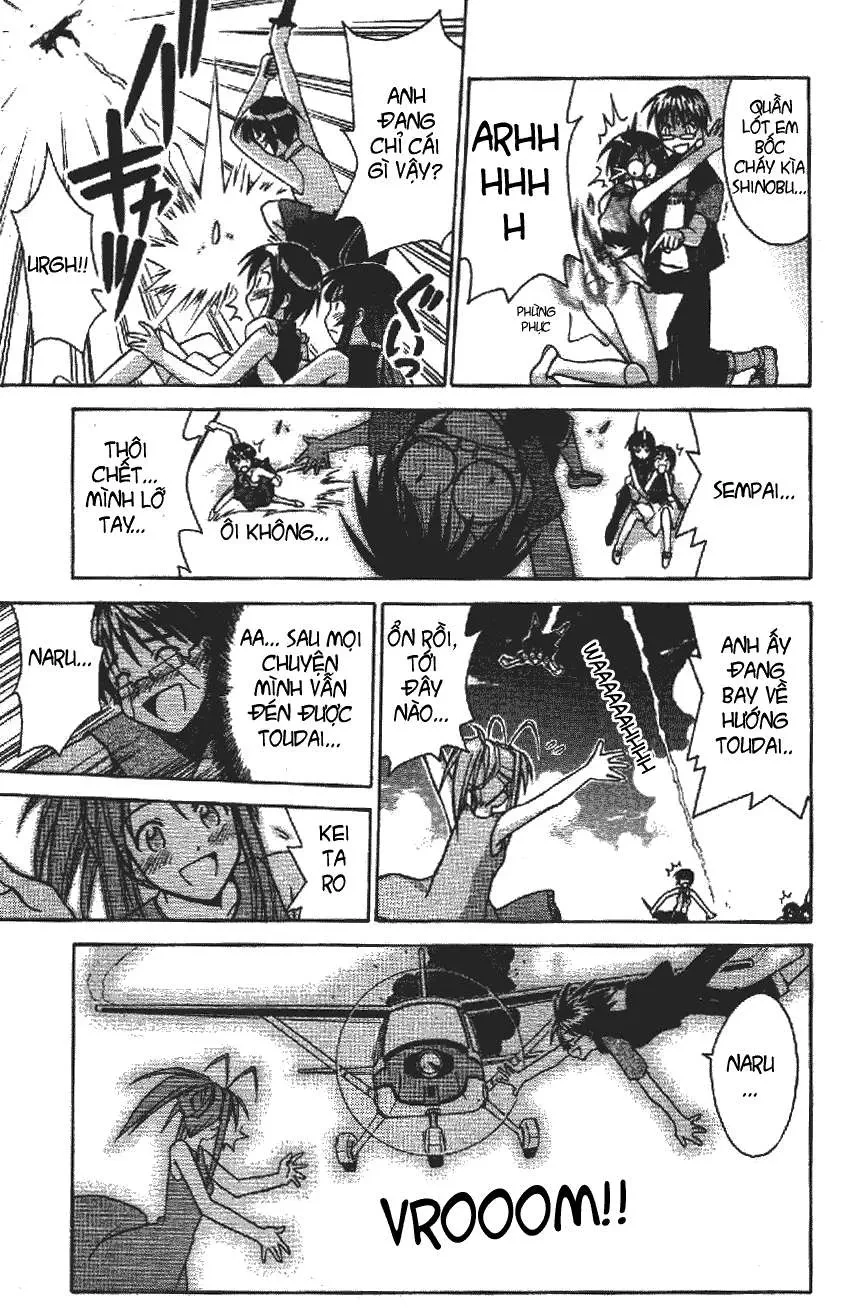 Love Hina Chapter 109 - 14