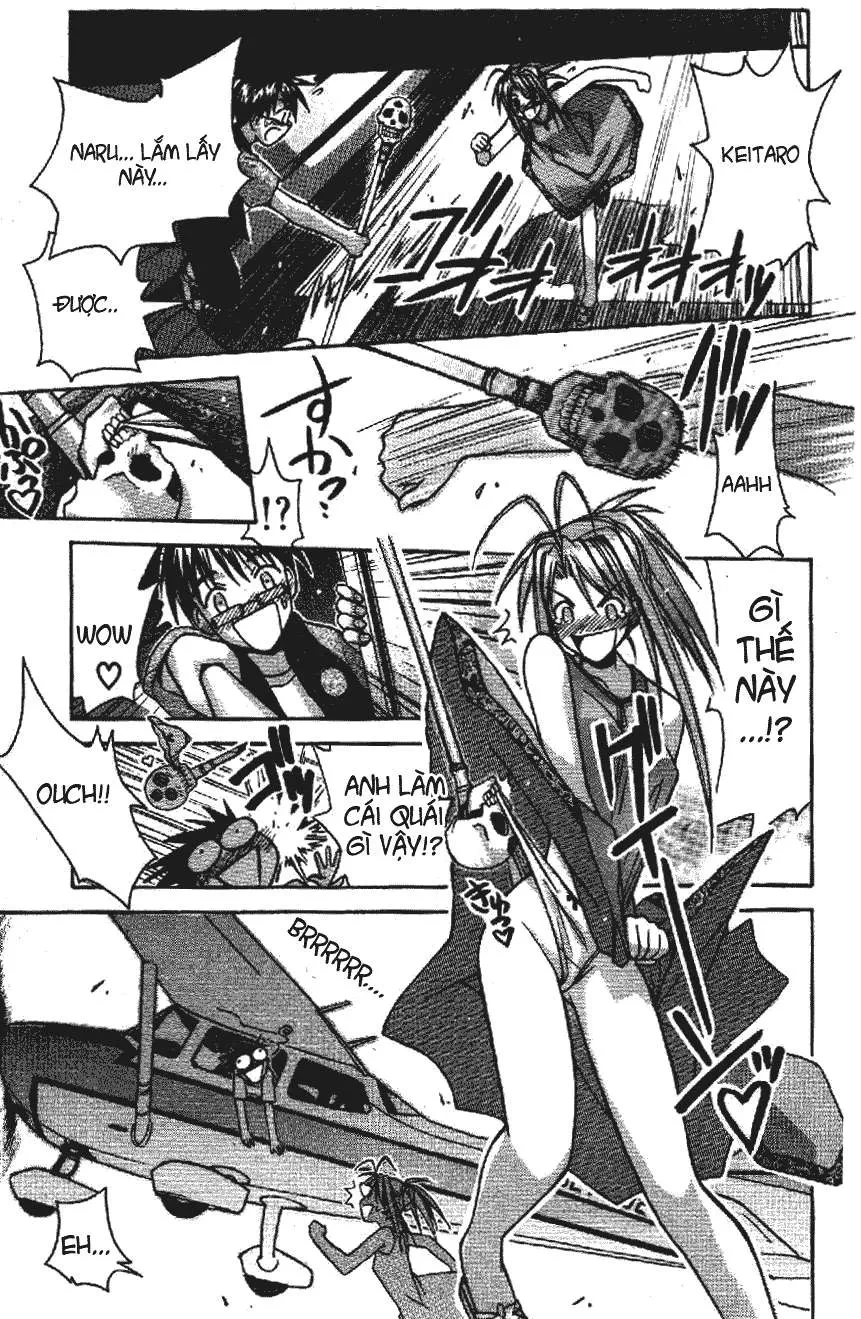 Love Hina Chapter 109 - 18